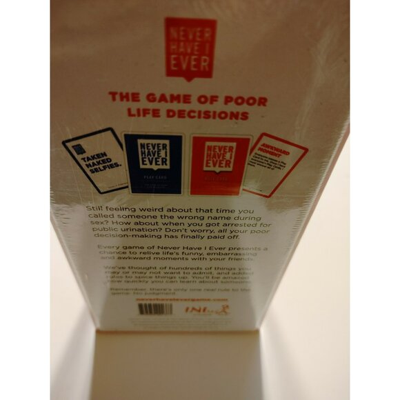 Never Have I Ever The Game of Poor Life Decisions - 00137 - Picture 2 of 2